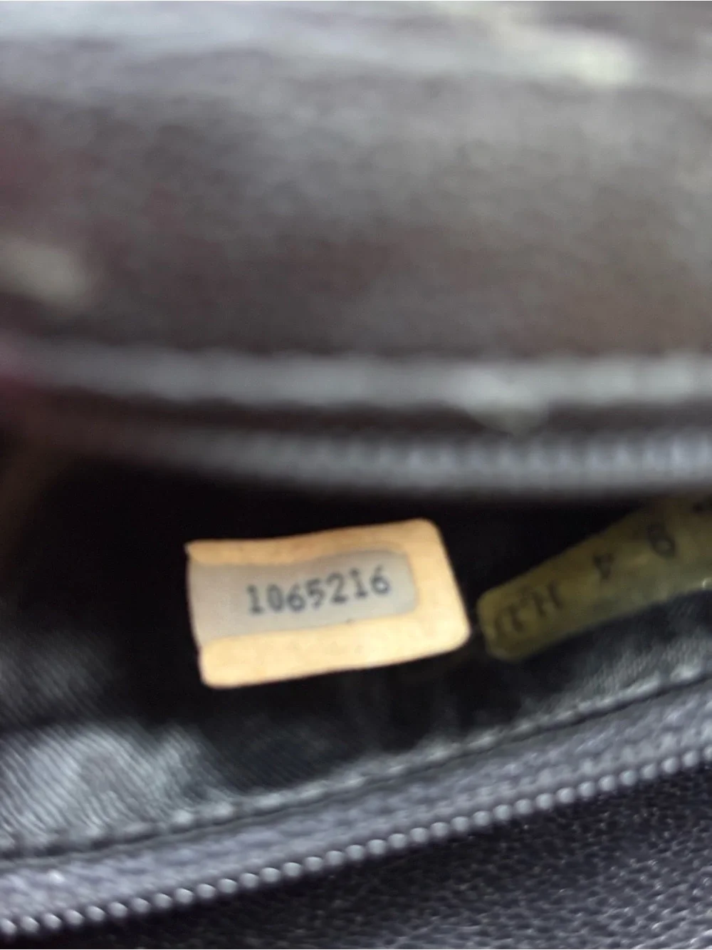 Vintage Chanel Classic Flap Shoulder Bag 1st Series